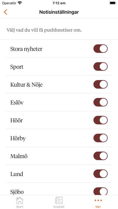 Skånska Dagbladet App screenshot #3