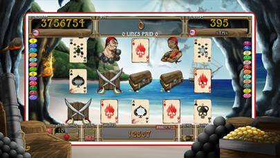 Slots of the Caribbean skärmdump