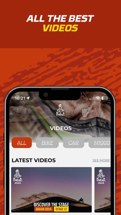 Dakar Rally Captura de pantalla de la aplicación #3