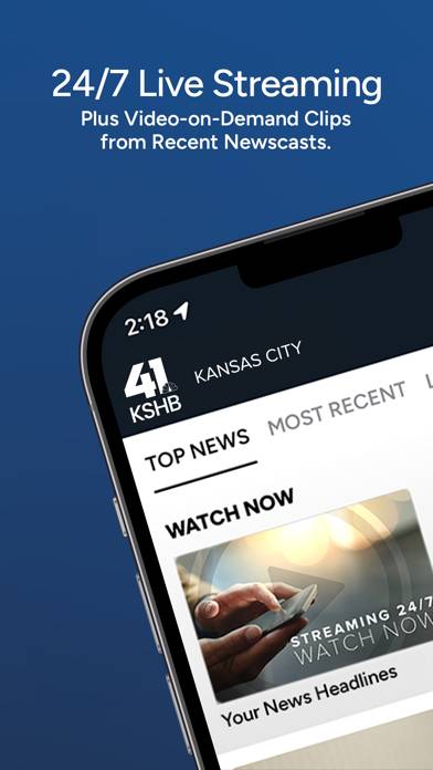 KSHB 41 Kansas City News App screenshot #1