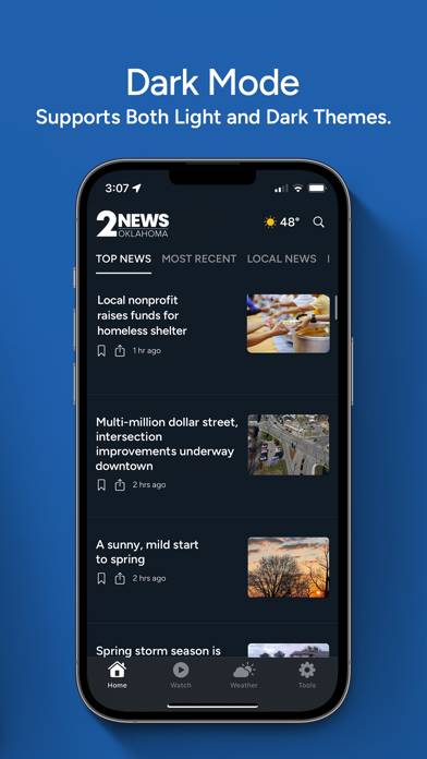 2 News Oklahoma KJRH Tulsa App screenshot #5