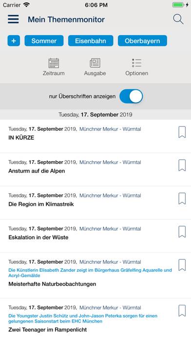 Münchner Merkur ePaper App-Screenshot #5