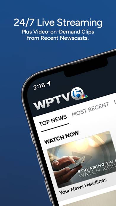 WPTV News Channel 5 West Palm App screenshot