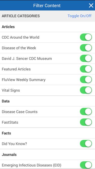 Cdc App screenshot #4