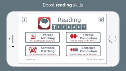Reading Therapy App-Screenshot #1
