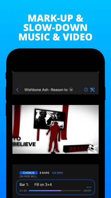 PolyNome: THE Metronome Capture d'écran de l'application #3