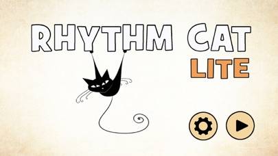Rhythm Cat Lite Bildschirmfoto