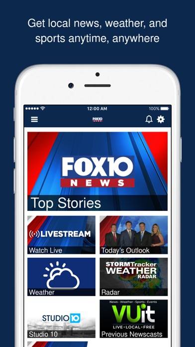 FOX10 News App screenshot #1