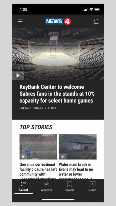 WIVB News 4 App screenshot