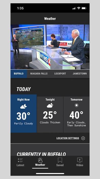 WIVB News 4 - Buffalo screenshot