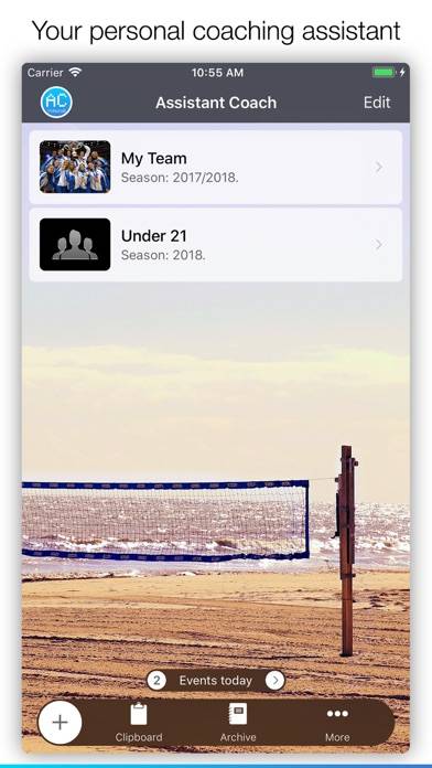 Assistant Coach Volleyball Uygulama ekran görüntüsü #1