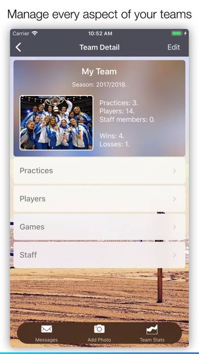 Assistant Coach Volleyball Uygulama ekran görüntüsü #2