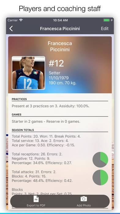 Assistant Coach Volleyball Capture d'écran de l'application #4