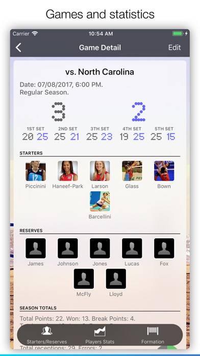 Assistant Coach Volleyball Capture d'écran de l'application #5