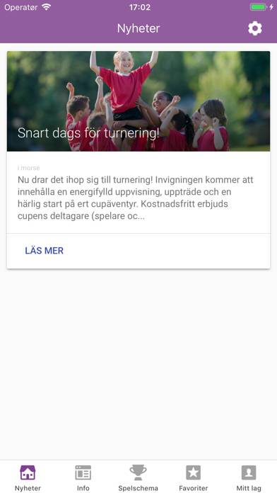 Lundaspelen Handboll App screenshot #1
