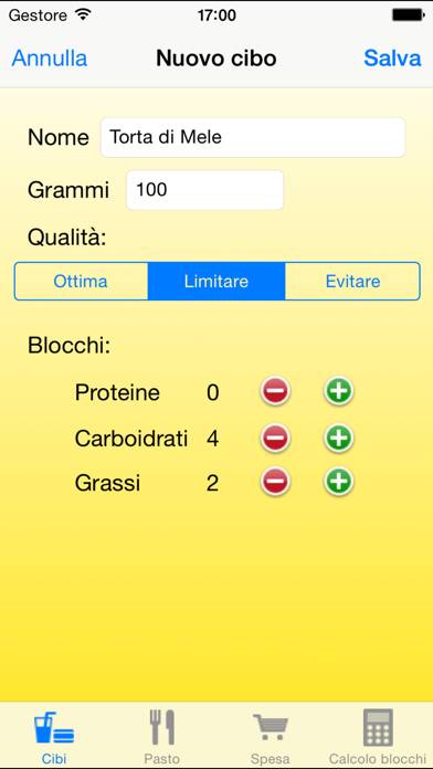 IZone Diet Pro Schermata dell'app #2