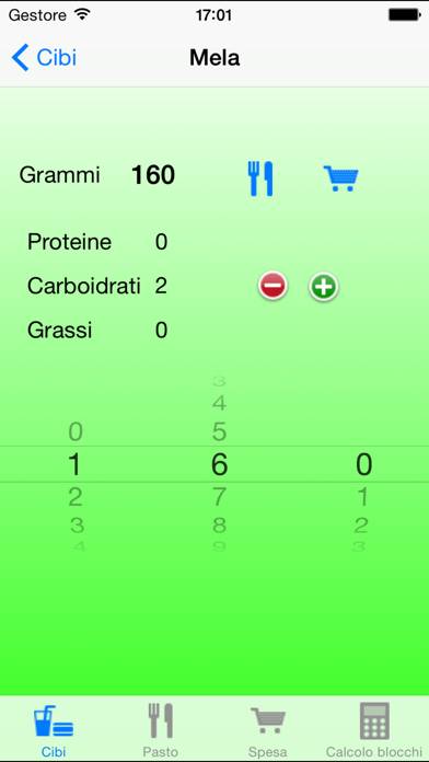 IZone Diet Pro Schermata dell'app #3