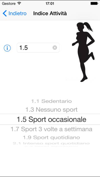 IZone Diet Pro Schermata dell'app #5