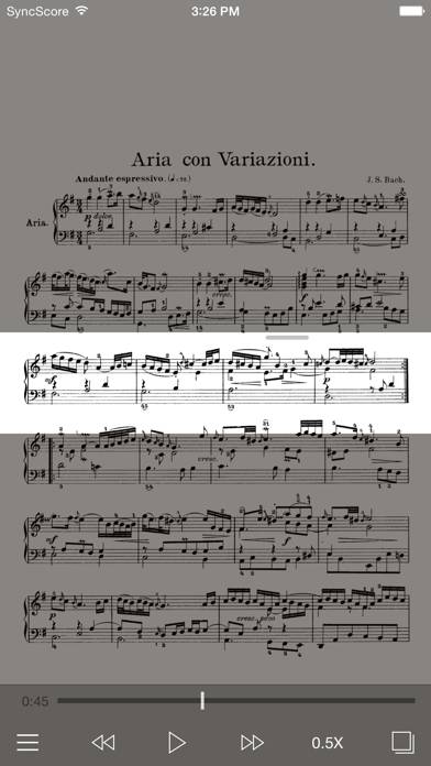 Bach Goldberg Variations Capture d'écran de l'application #1