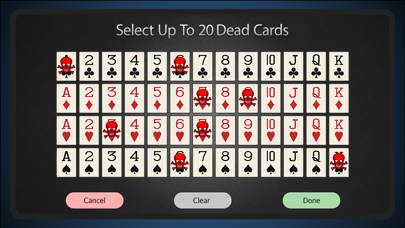 Poker Odds plus Uygulama ekran görüntüsü #4