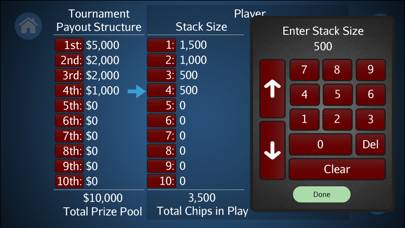 Poker Odds plus Скриншот приложения #5