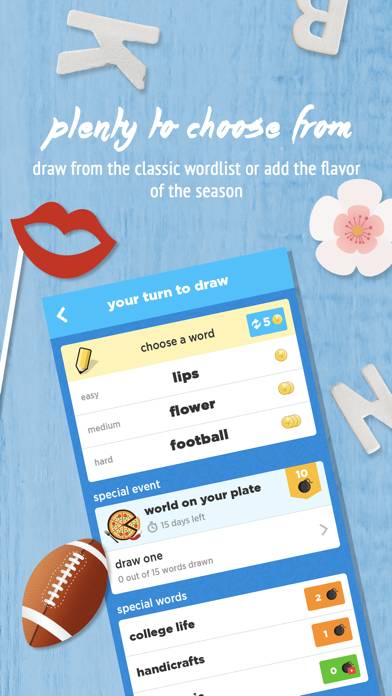 Draw Something Classic App screenshot #3