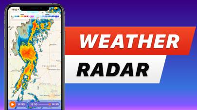 RAIN RADAR °- sky weather NOAA Schermata dell'app #1