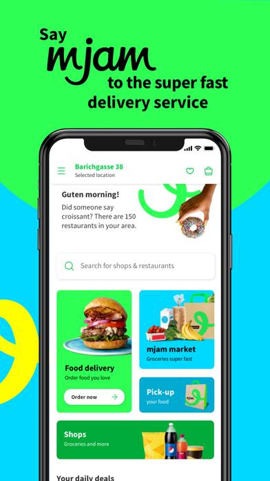 Foodora AT order food App-Screenshot #1