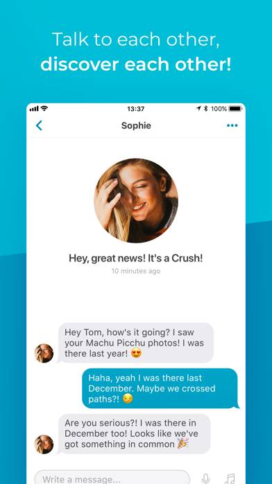 Happn  Dating app Capture d'écran de l'application #4
