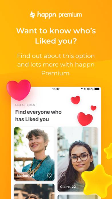 Happn  Dating app Capture d'écran de l'application #5