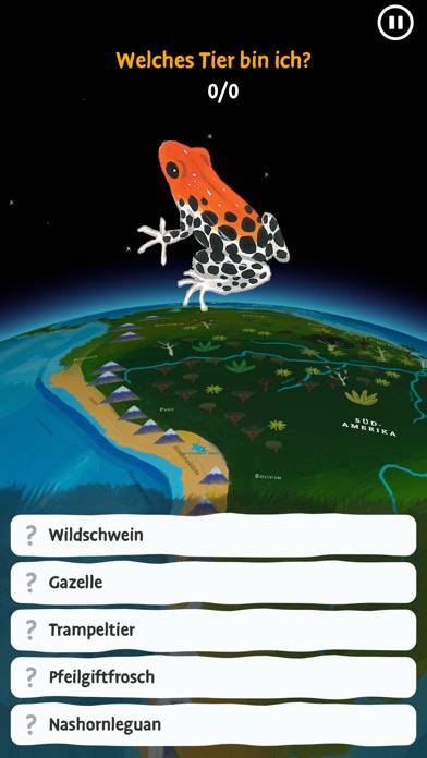 Barefoot World Atlas Captura de pantalla de la aplicación #4