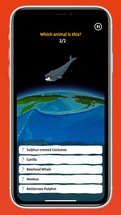 Barefoot World Atlas Скриншот приложения #5