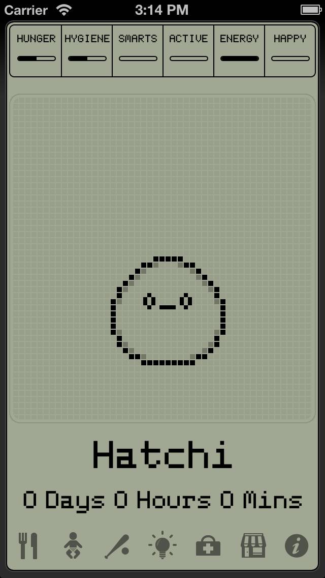 Hatchi Schermata dell'app #1