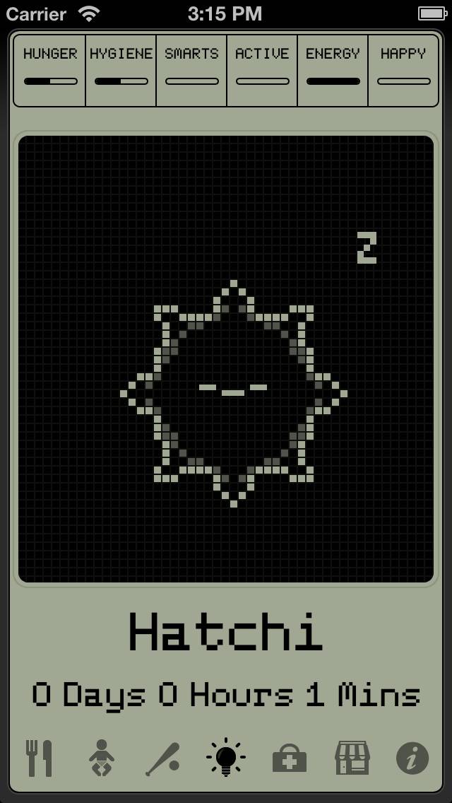Hatchi Capture d'écran de l'application #2
