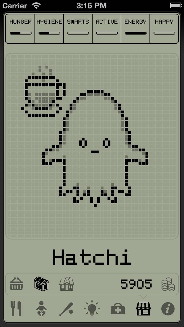 Hatchi App-Screenshot #3
