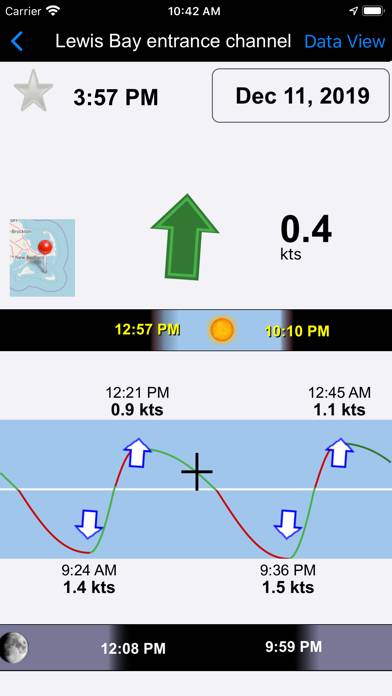 Real Tides & Currents Graph HD Captura de pantalla de la aplicación #4