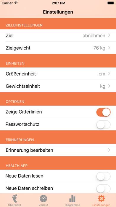 Weight Tracker App-Screenshot #4