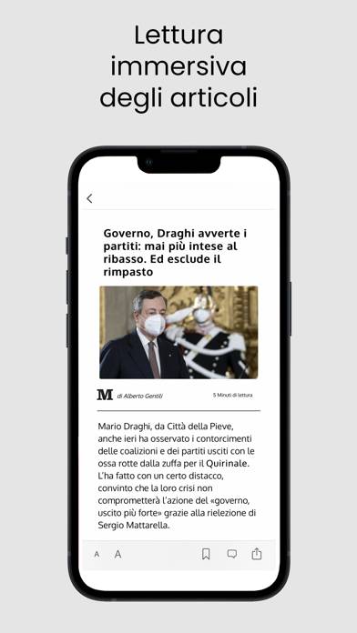 Il Mattino Mobile App screenshot #2