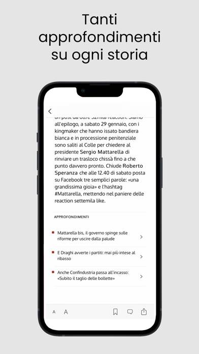 Il Mattino Mobile App screenshot #4