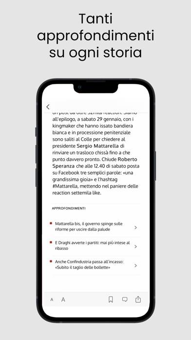 Il Mattino Mobile App screenshot