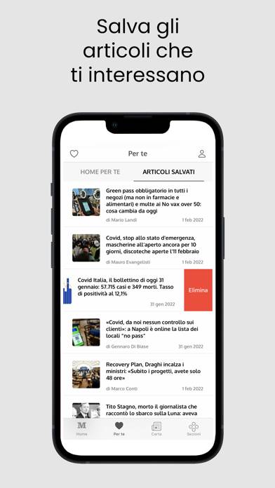 Il Mattino Mobile App screenshot #5
