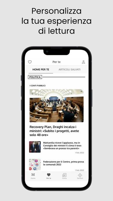 Il Mattino Mobile App screenshot #6