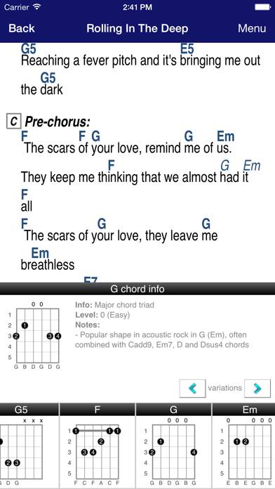 GuitarTapp PRO App-Screenshot #3