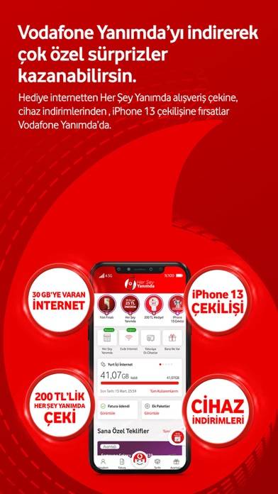 Vodafone Yanımda App screenshot #1