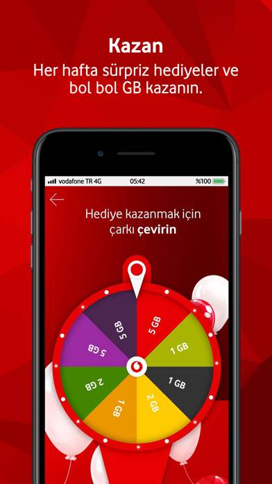 Vodafone Yanımda Uygulama ekran görüntüsü #5