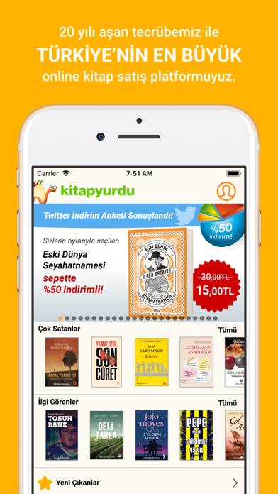 Kitapyurdu App screenshot #1