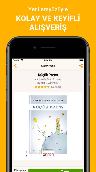 Kitapyurdu App screenshot