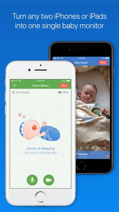 Baby Monitor 3G App-Screenshot #1