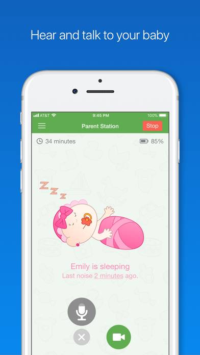Baby Monitor 3G App-Screenshot #4
