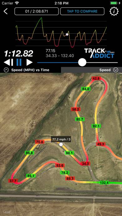 TrackAddict Pro Capture d'écran de l'application #2